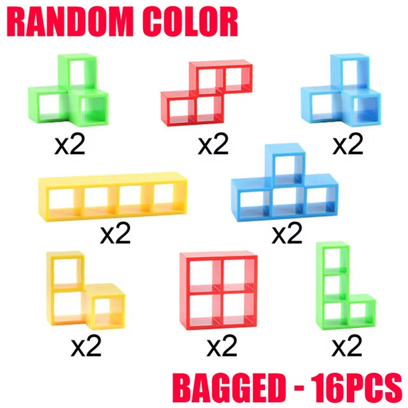 Balance Stacking Board Games Buliding Blocks Adults Kids Tower Block Bricks Toys for Boys Girls Puzzle Toy Family Parties Games